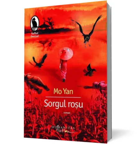 Coperta cărții Sorgul rosu