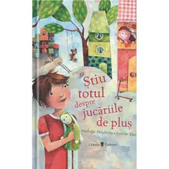 Coperta cărții Știu totul despre jucăriile de pluș