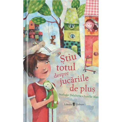 Coperta cărții Știu totul despre jucăriile de pluș