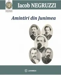 Coperta cărții Amintiri din Junimea
