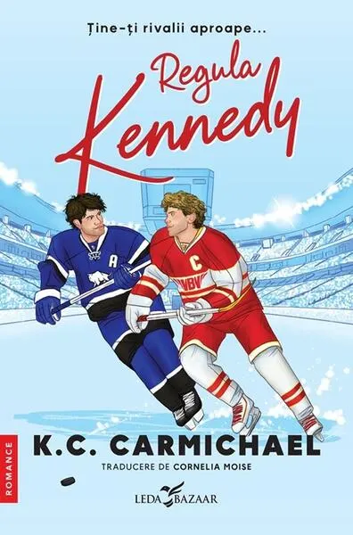 Coperta cărții Regula Kennedy