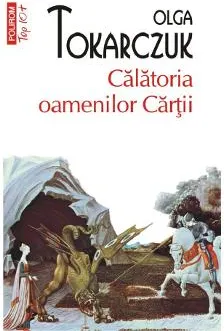 Coperta cărții Calatoria oamenilor cartii