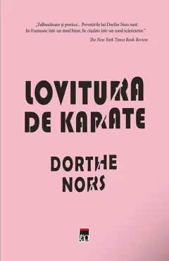 Coperta cărții Lovitura de karate