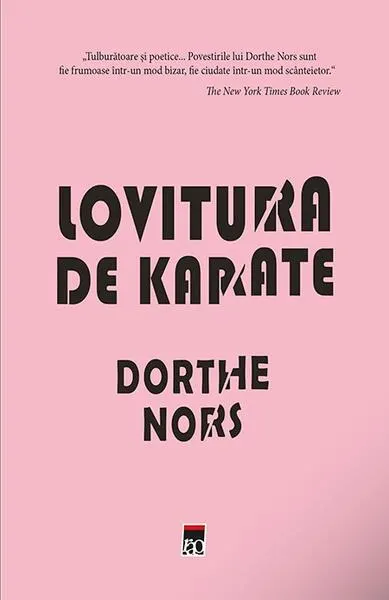 Coperta cărții Lovitura de karate