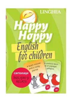 Coperta cărții Happy Hoppy. Însușiri și relații