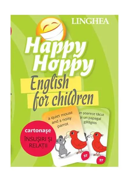 Coperta cărții Happy Hoppy. Însușiri și relații