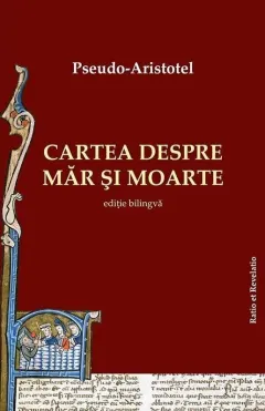Coperta cărții Cartea despre măr și moarte
