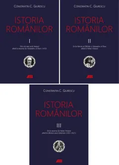 Coperta cărții Istoria romanilor