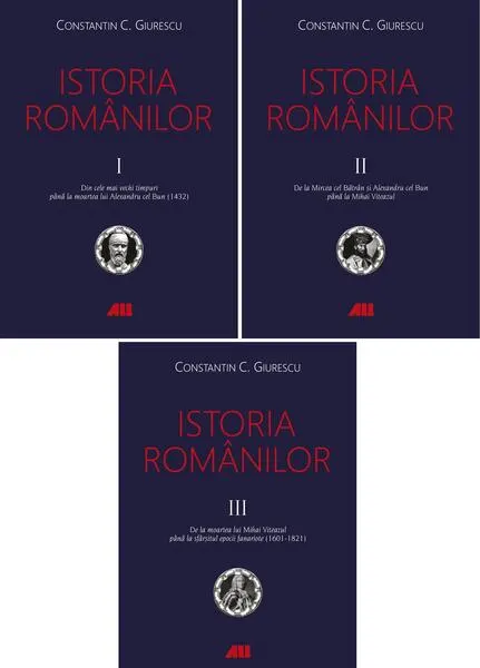 Coperta cărții Istoria romanilor