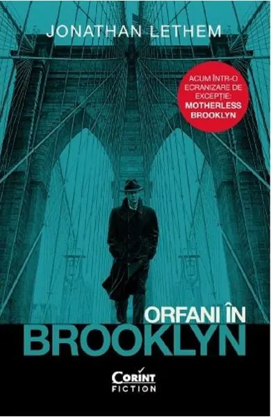Coperta cărții Orfani in Brooklyn