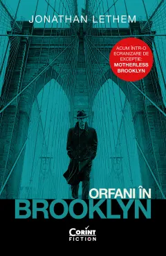 Coperta cărții Orfani în Brooklyn