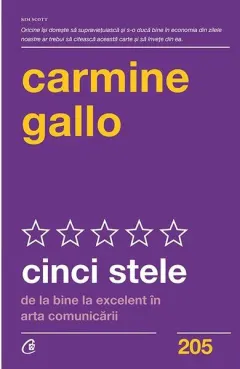 Coperta cărții Cinci stele