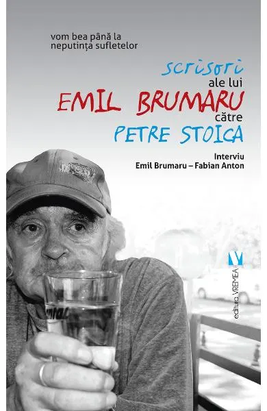 Coperta cărții Scrisori ale lui Emil Brumaru catre Petre Stoica