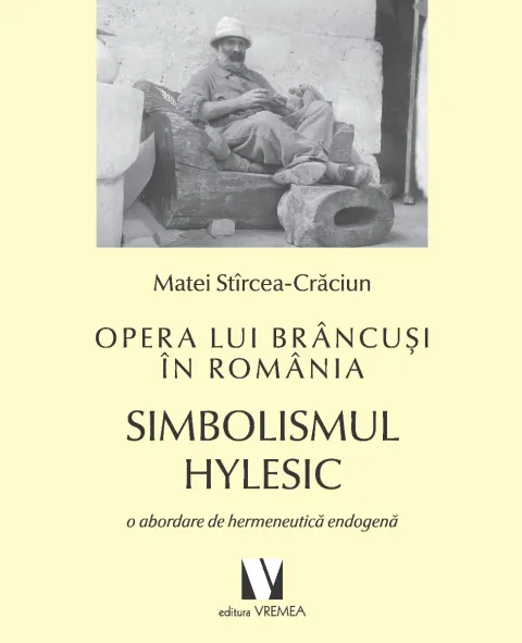 Coperta cărții Opera lui Brâncuși în România