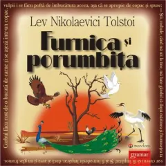 Coperta cărții Furnica și porumbița. Măgarul în piele de leu și alte fabule