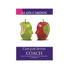 Coperta cărții Cum poti deveni Coach