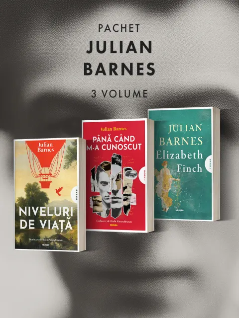 Coperta cărții Pachet Julian Barnes 3 vol.