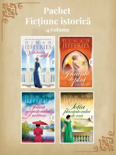 Coperta cărții Pachet Ficțiune istorică 4 Vol.