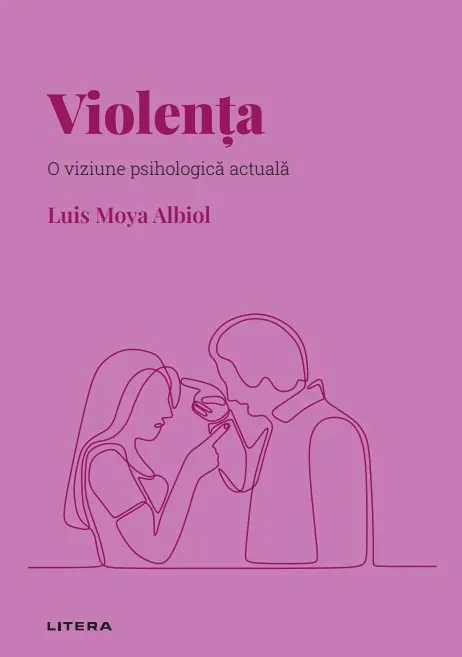 Coperta cărții Violenta. Volumul 9. Descopera Psihologia