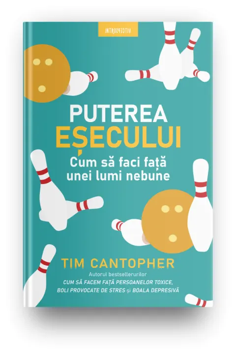 Coperta cărții Puterea esecului. Cum sa faci fata unei lumi nebune