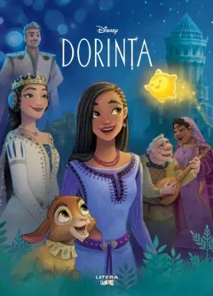 Coperta cărții Disney. Dorința. Povestea filmului