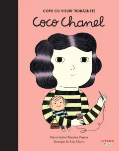 Coperta cărții Coco Chanel. Volumul 13. Copii cu visuri indraznete