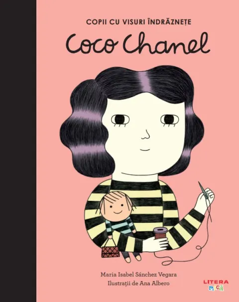 Coperta cărții Coco Chanel. Volumul 13. Copii cu visuri indraznete