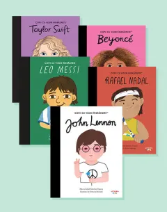 Coperta cărții Pachet 3 Copii cu visuri indraznete (5 volume)