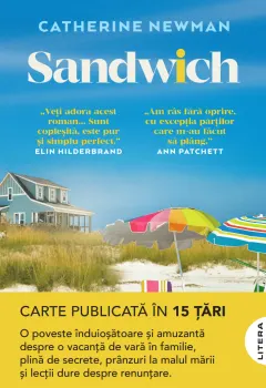 Coperta cărții Sandwich