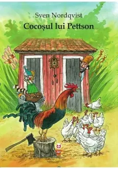 Coperta cărții Cocoșul lui Pettson