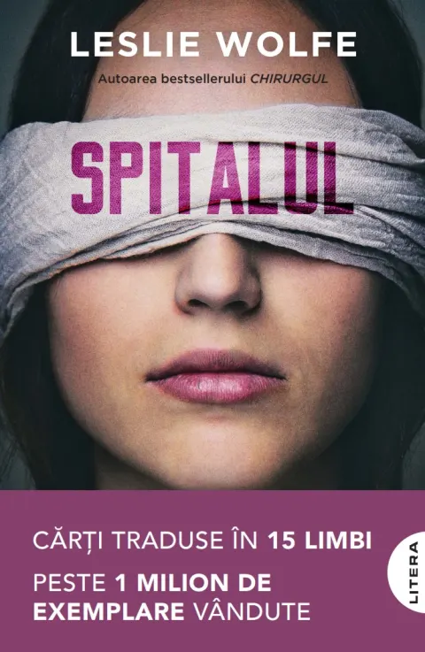 Coperta cărții Spitalul