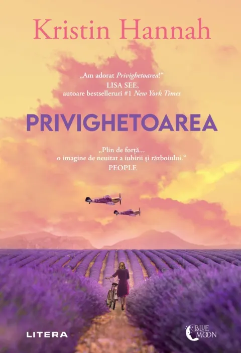 Coperta cărții Privighetoarea