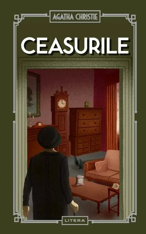 Coperta cărții Ceasurile
