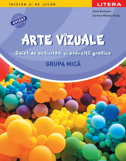 Coperta cărții Arte vizuale. Caiet de activitati. Grupa mica