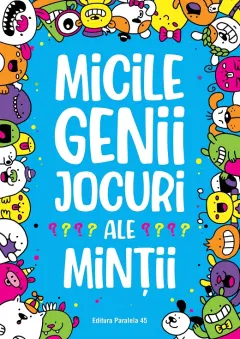 Coperta cărții Micile genii: Jocuri ale minții