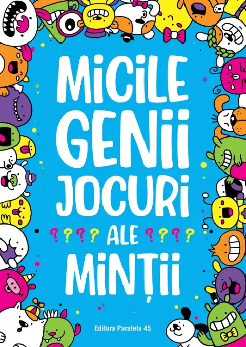 Coperta cărții Micile genii: Jocuri ale minții