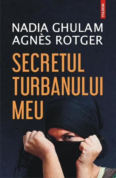 Coperta cărții Secretul turbanului meu