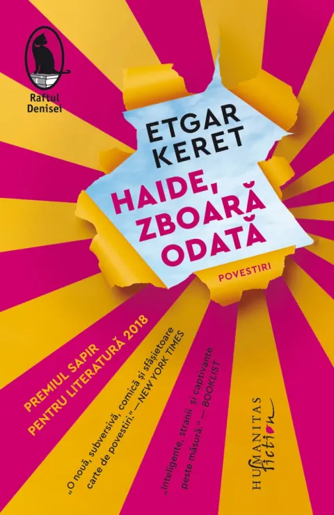 Coperta cărții Haide, zboară odată