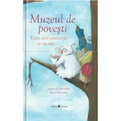 Coperta cărții Muzeul de povești