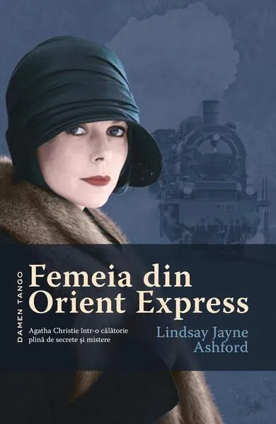 Coperta cărții Femeia din Orient Express