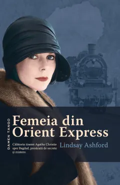 Coperta cărții Femeia din Orient Express