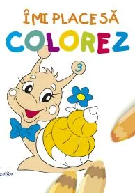 Coperta cărții Îmi place să colorez 3