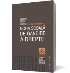 Coperta cărții Noua școală de gândire a dreptei