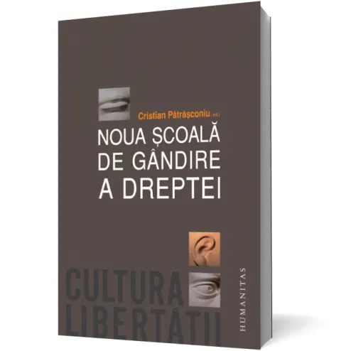 Coperta cărții Noua școală de gândire a dreptei