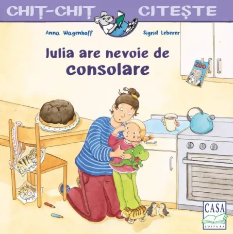 Coperta cărții Iulia are nevoie de consolare