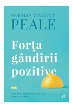 Coperta cărții Forța gândirii pozitive