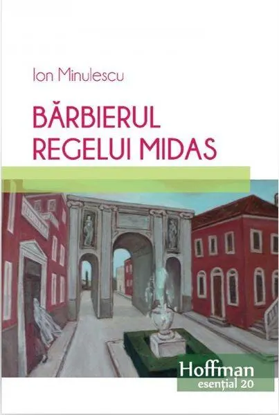 Coperta cărții Bărbierul regelui Midas