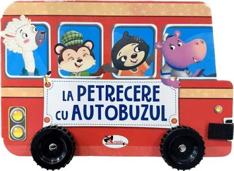 Coperta cărții La petrecere cu autobuzul