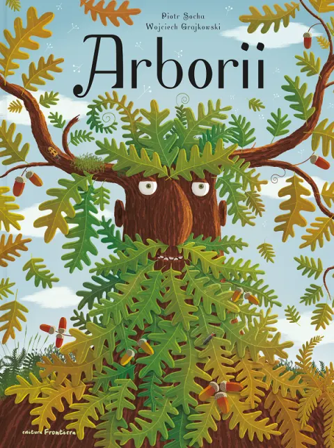 Coperta cărții Arborii