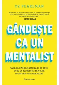 Coperta cărții Gândește ca un mentalist